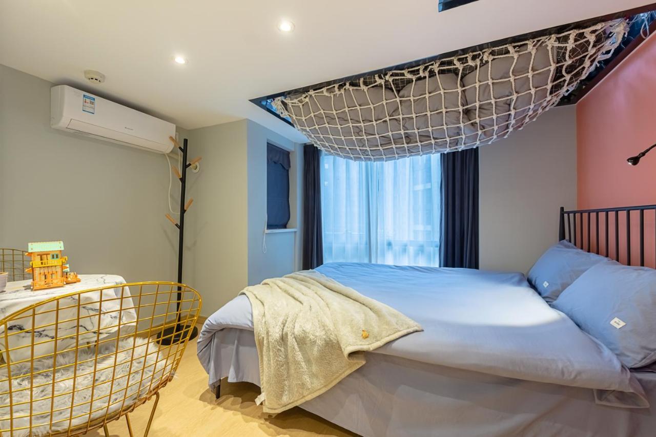 Loft Apartment With Slide Hammock With Movie Viewing Χανγκζού Εξωτερικό φωτογραφία