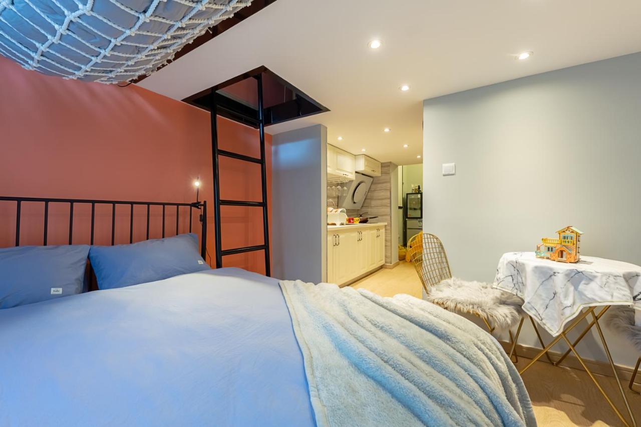 Loft Apartment With Slide Hammock With Movie Viewing Χανγκζού Εξωτερικό φωτογραφία