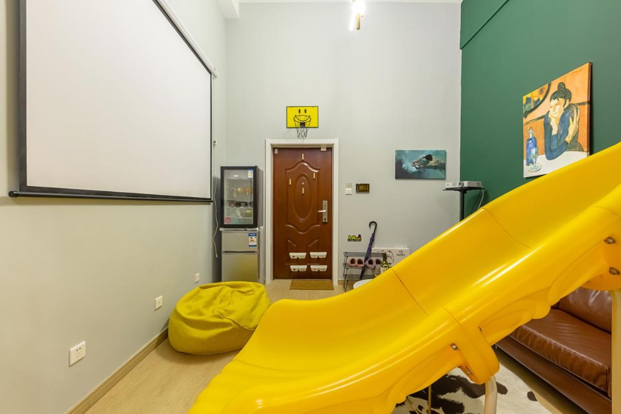 Loft Apartment With Slide Hammock With Movie Viewing Χανγκζού Εξωτερικό φωτογραφία