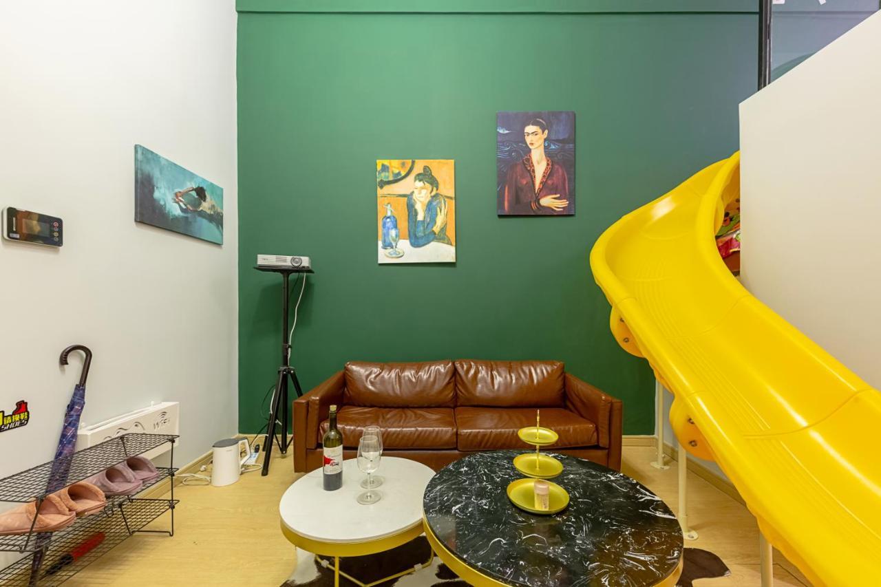 Loft Apartment With Slide Hammock With Movie Viewing Χανγκζού Εξωτερικό φωτογραφία